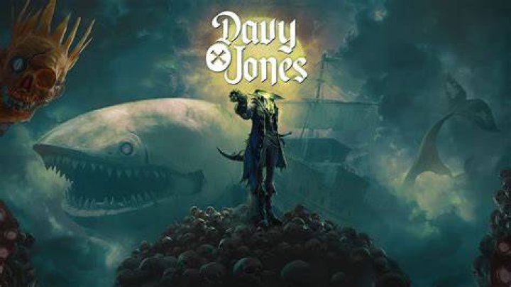 What are the crabs in Davy Jones Locker?