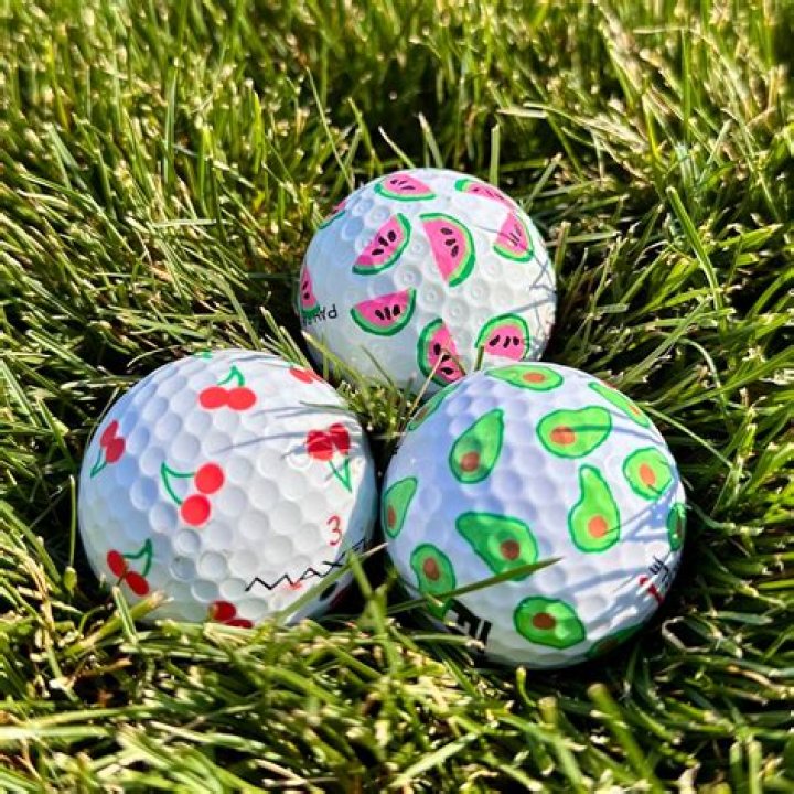 What are the dents on a golf ball called?