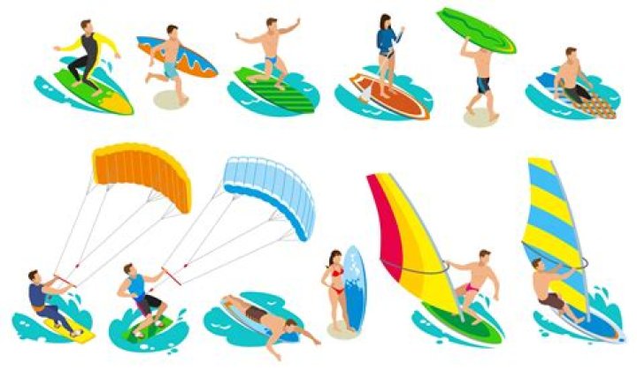 What are the different types of surfing?