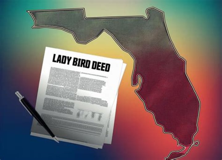 What are the disadvantages of a Lady Bird deed in Florida?