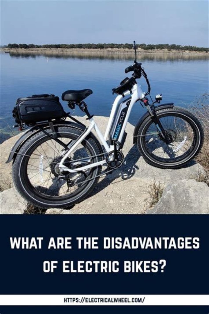 What are the disadvantages of electric bikes?