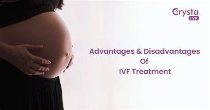 What are the disadvantages of IVF treatment?