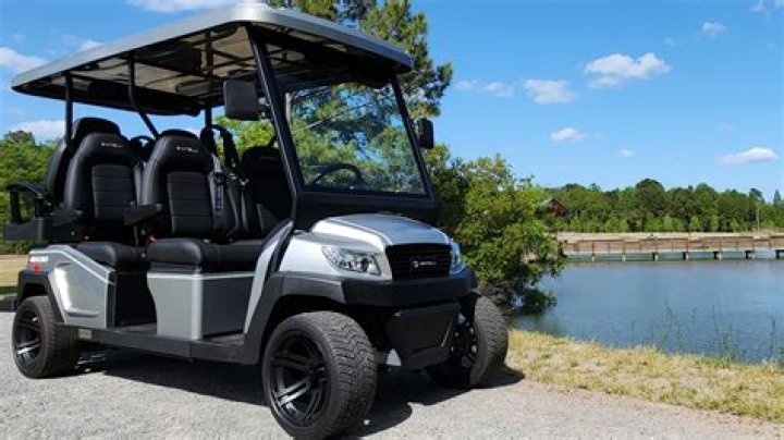 What are the fastest golf carts?