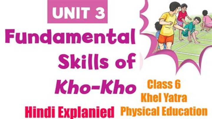What are the five basic skills of Kho-Kho?
