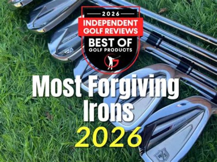 What are the longest and most forgiving irons?