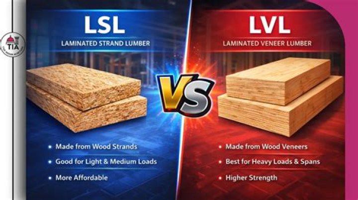 What are the main uses of LVL?