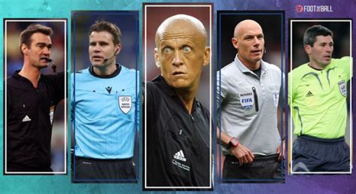 What are the officials in football called?