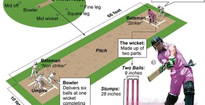 What are the rules of one day cricket?