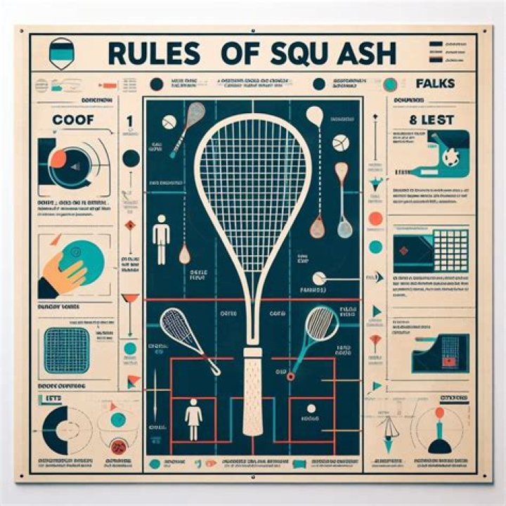 What are the rules of squash?