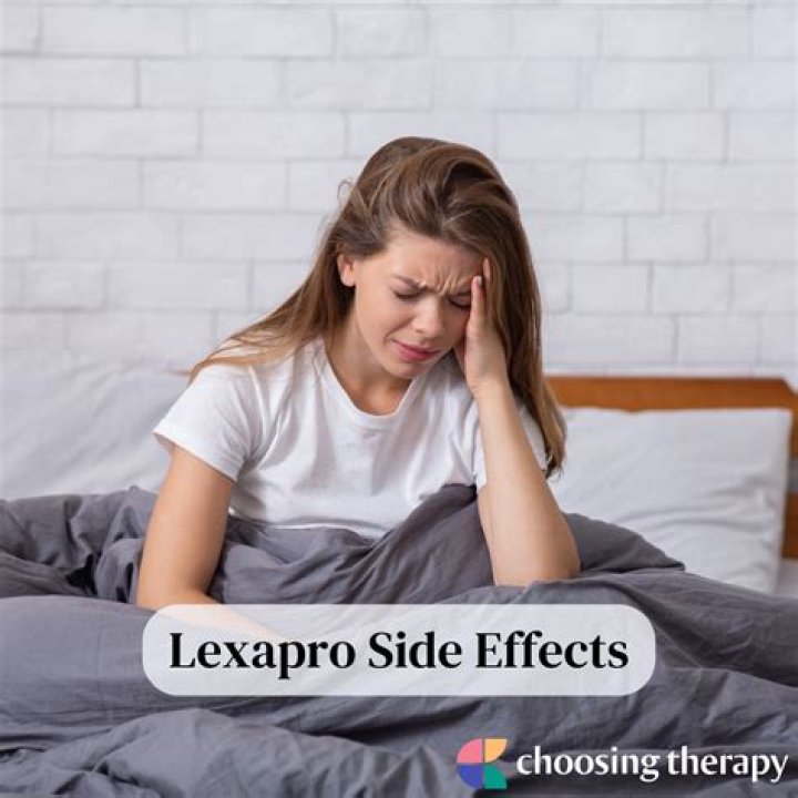 What are the serious side effects of Lexapro?