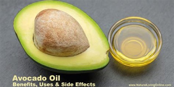 What are the side effects of avocado oil?