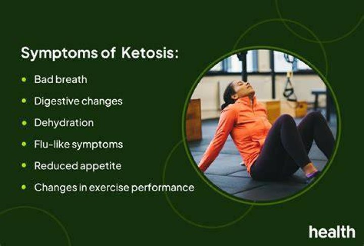 What are the symptoms of ketosis?