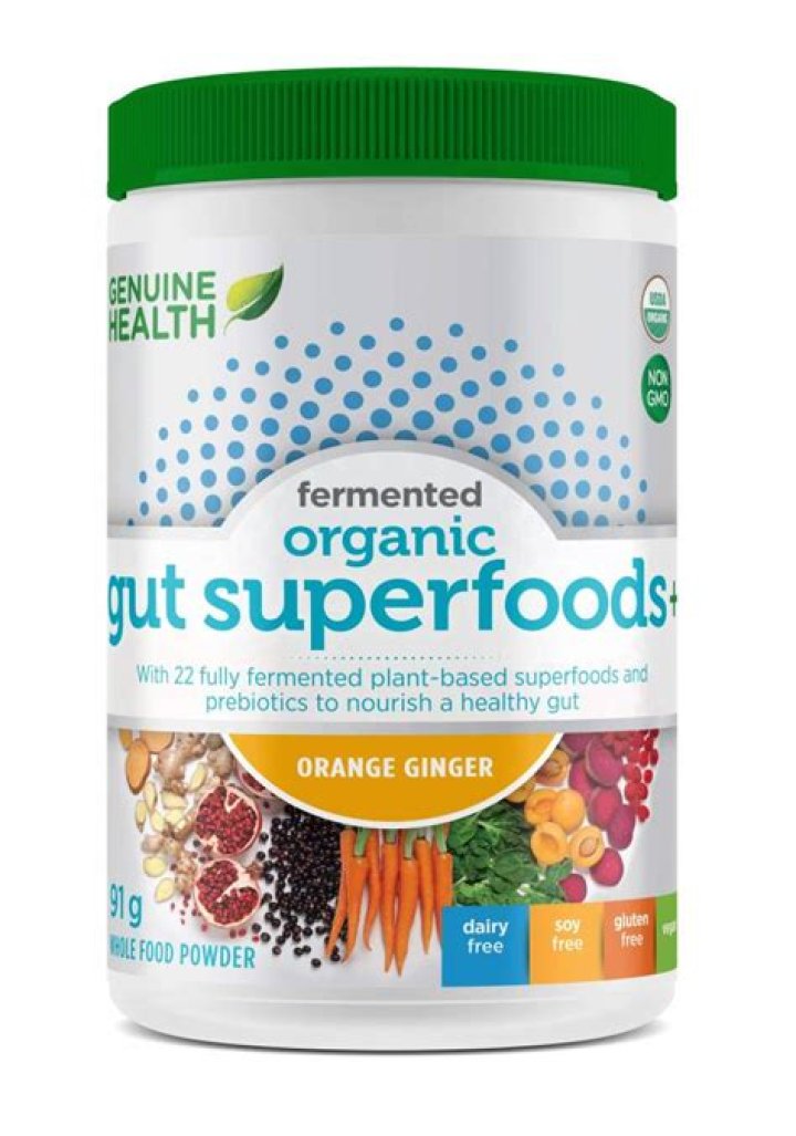 What are the three gut Superfoods?