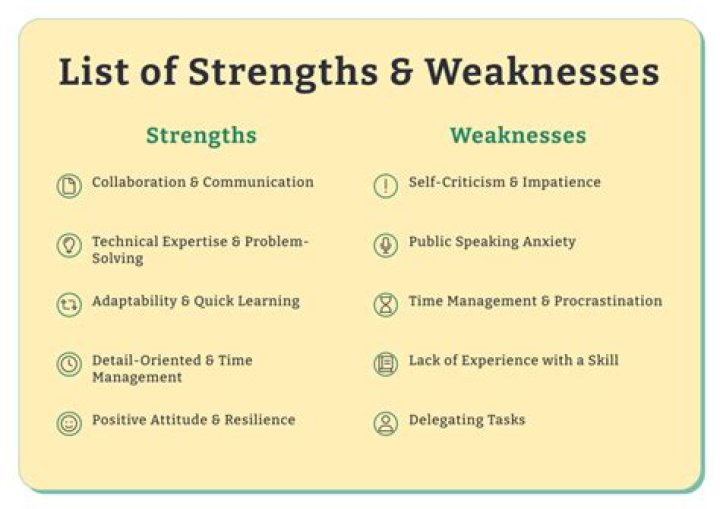 What are the weaknesses of family oriented?