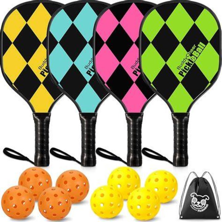 What are two big differences between singles and doubles in pickleball?