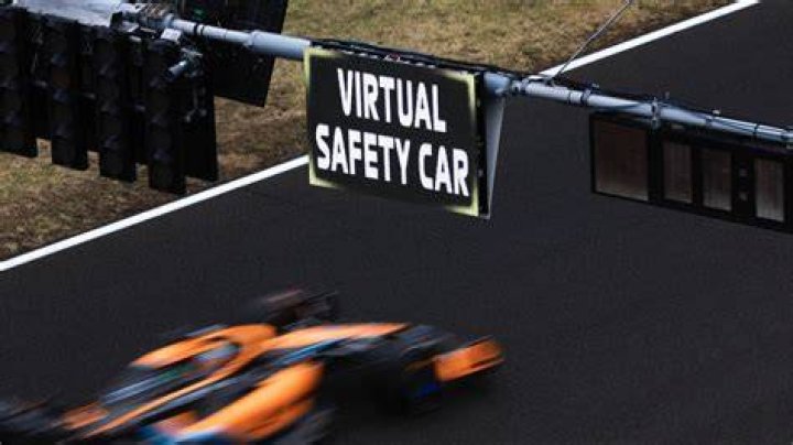 What are virtual safety cars?