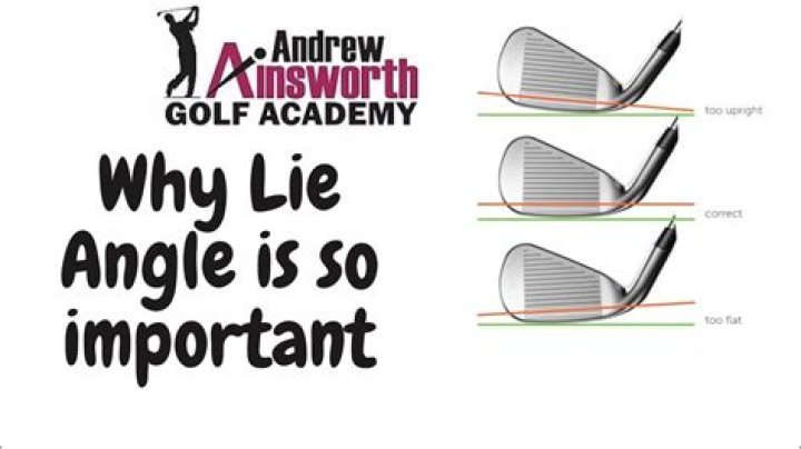 What are you lying golf?