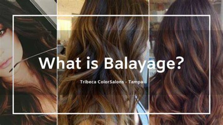 What Balayage means?