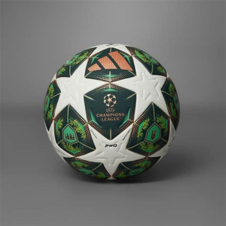What ball is used in the Champions League?