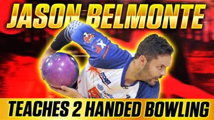 What ball weight does Jason Belmonte use?