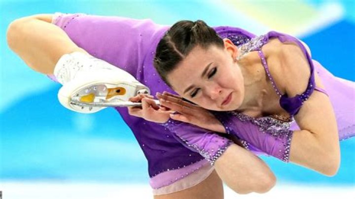 What banned substance Russian skater?