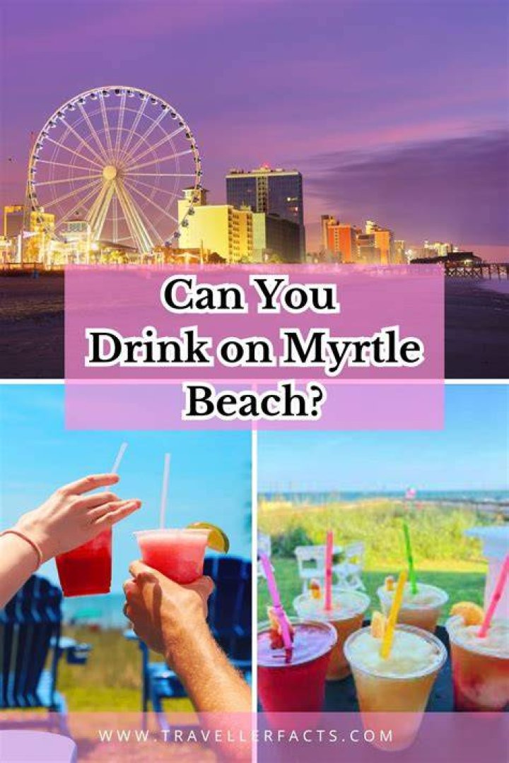 What beach can you drink on in Florida?