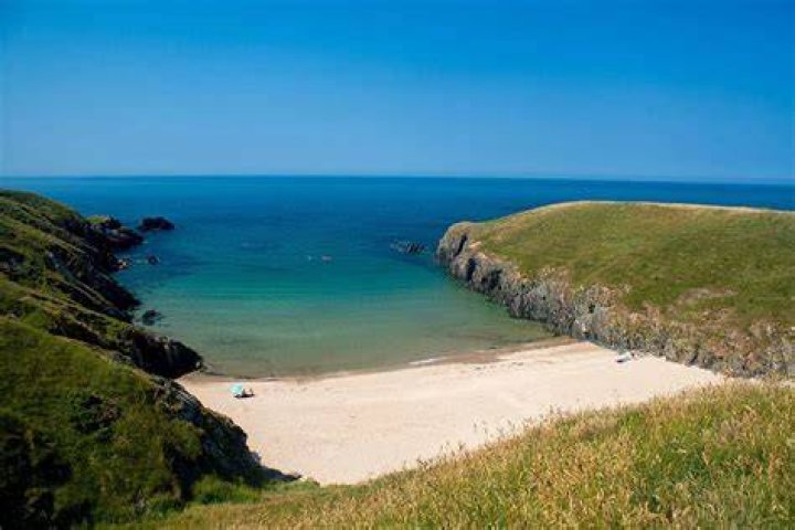 What beaches in North Wales can you take dogs on?