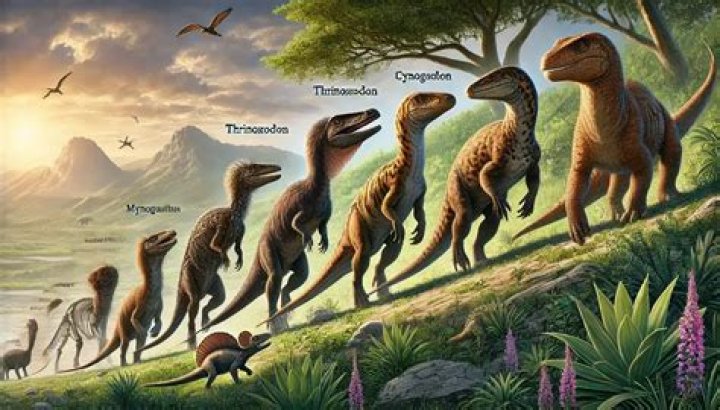 What came after the dinosaurs?