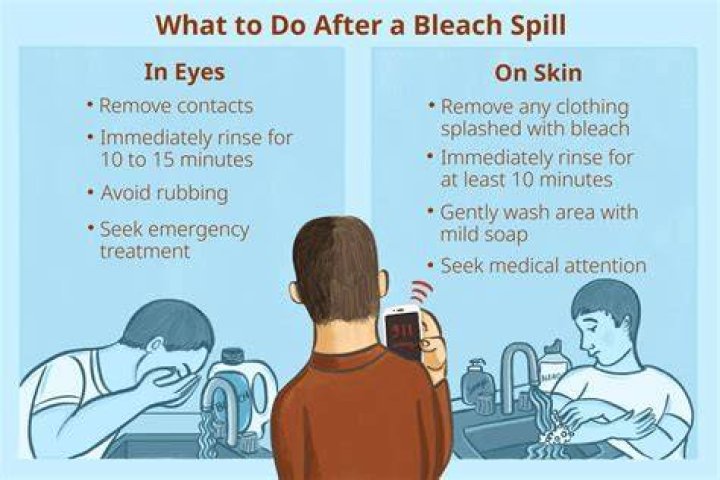What can bleach do?