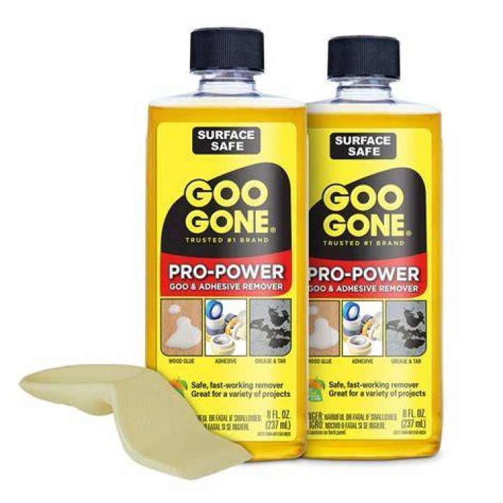 What can Goo Gone remove?