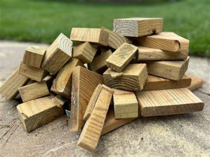 What can I do with pieces of wood?