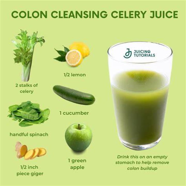 What can I drink to cleanse my colon?