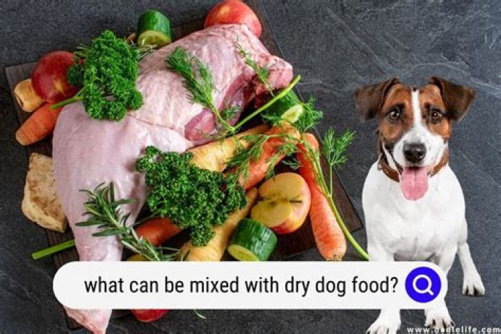What can I mix with Pedigree?