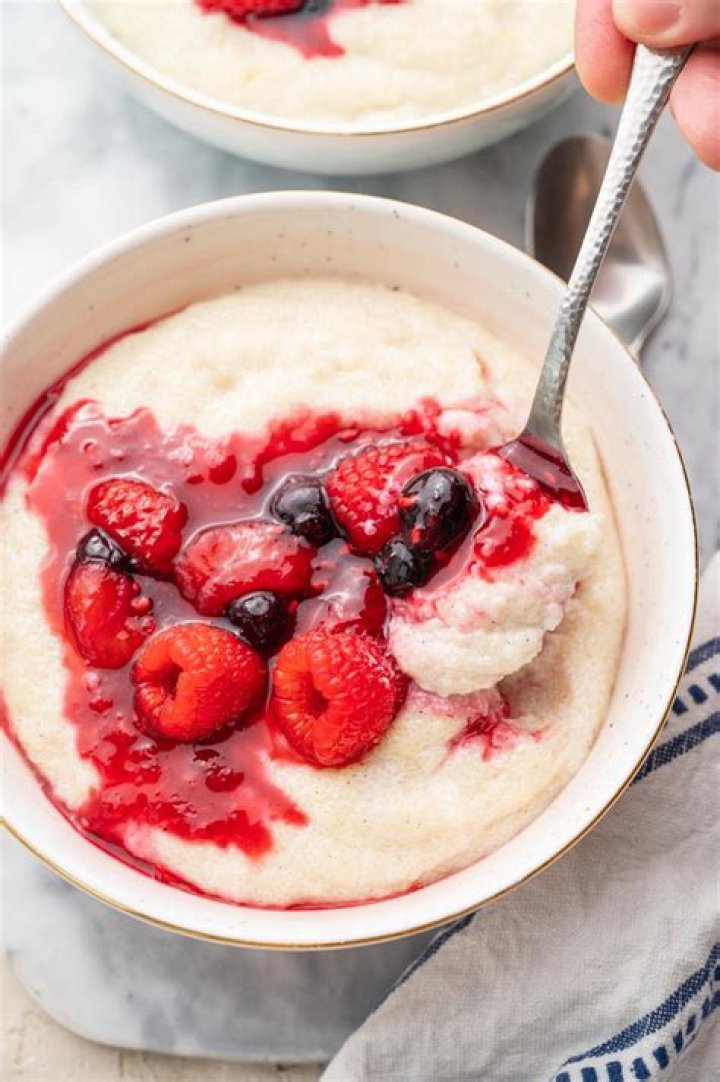 What can I replace semolina with?