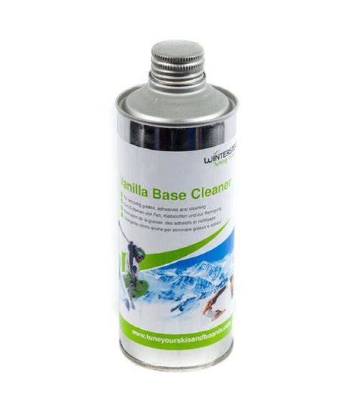 What can I use as ski base cleaner?