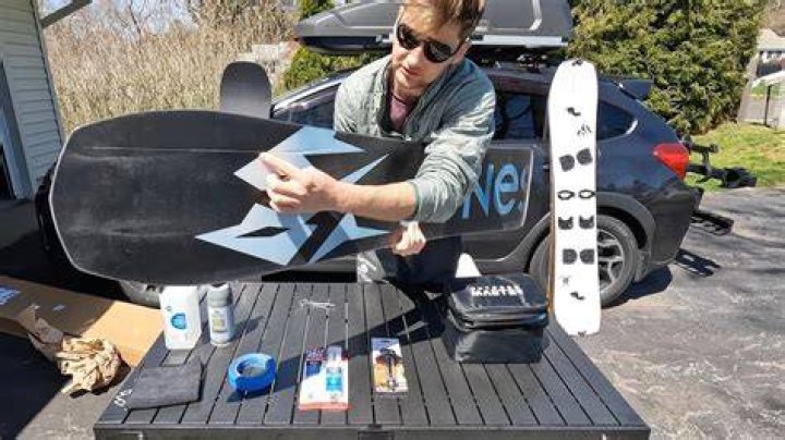 What can I use instead of base cleaner on my snowboard?