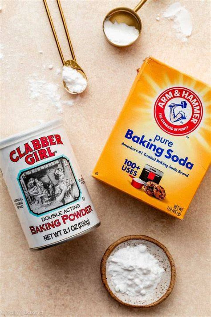 What can Old baking powder be used for?