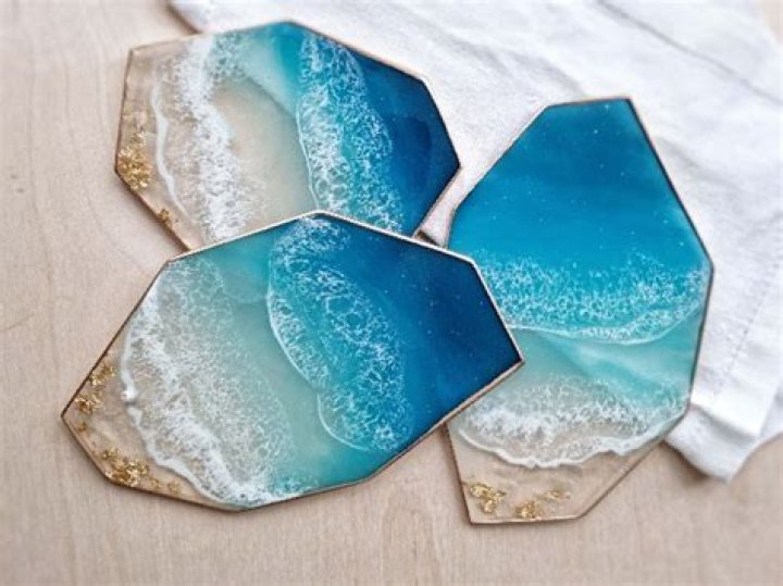 What can resin be used for?