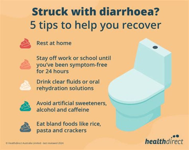 What can you have on toast when you have diarrhea?