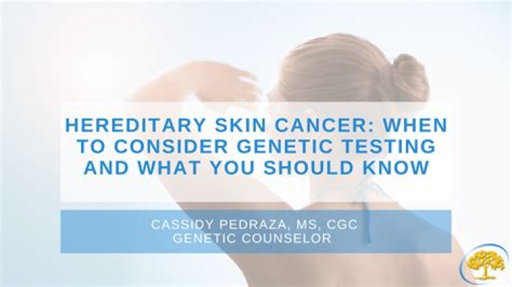 What cancers are not hereditary?