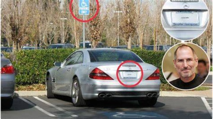 What car does Steve Jobs drive?