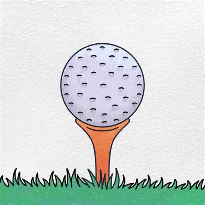 What causes a golf ball to draw?