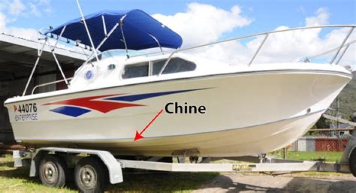 What causes chine walk on a boat?