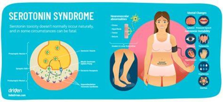 What causes low serotonin?