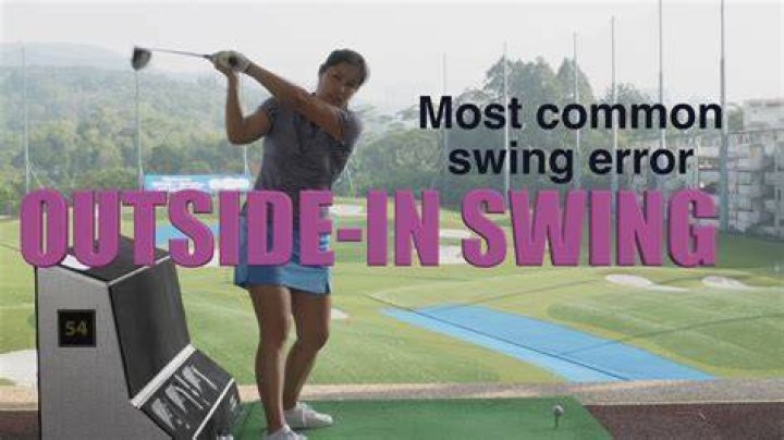 What causes outside in swing?