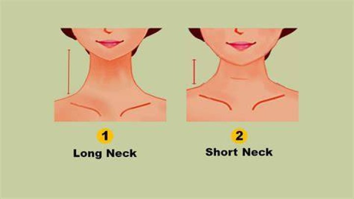 What causes thick necks?
