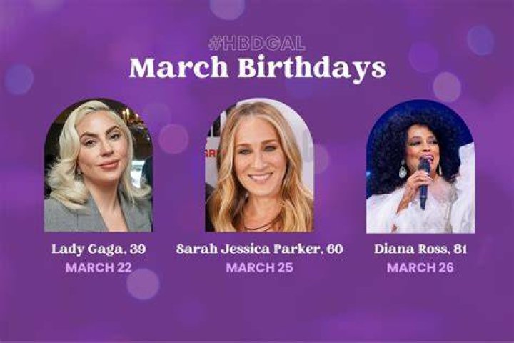 What celebrity has a birthday on April 3rd?