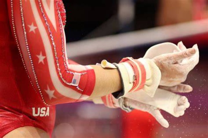 What Chalk do gymnasts use?