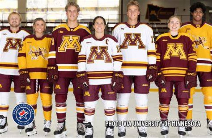 What channel is Gophers hockey on?