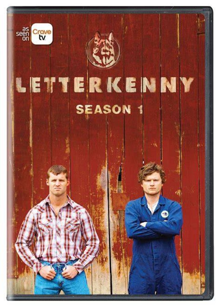 What channel is Letterkenny on UK?